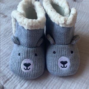 Baby Fur Boots